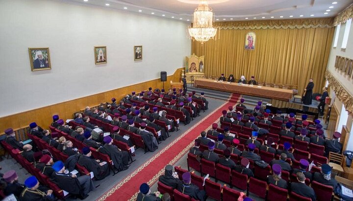 Пастирський форум УПЦ в Одесі. Фото: сторінка Одеської єпархії в Facebook