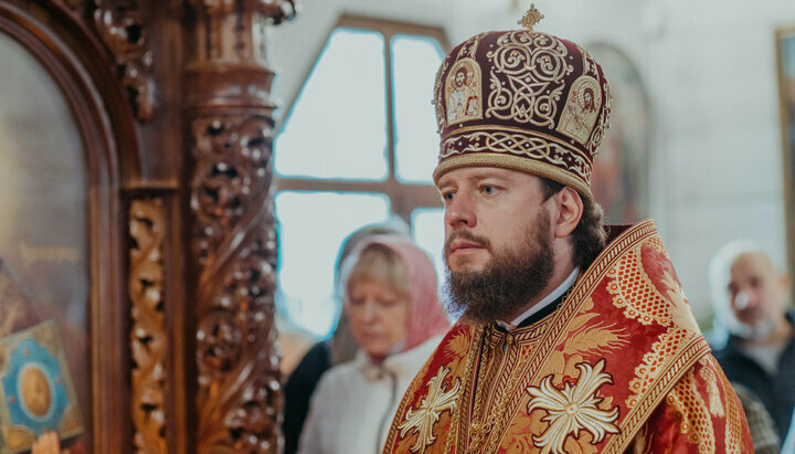 Єпископ Віктор (Коцаба). Фото: Facebook-сторінка архієрея
