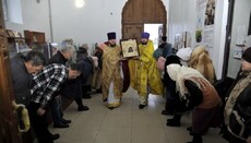 В Балтскую епархию УПЦ привезли чудотворную икону Богородицы из Одессы