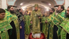 У Десятинному монастирі вшанували пам'ять київського старця Іоанна Босого
