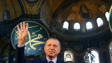 Эрдоган сравнил превращение Софии в мечеть с падением Константинополя