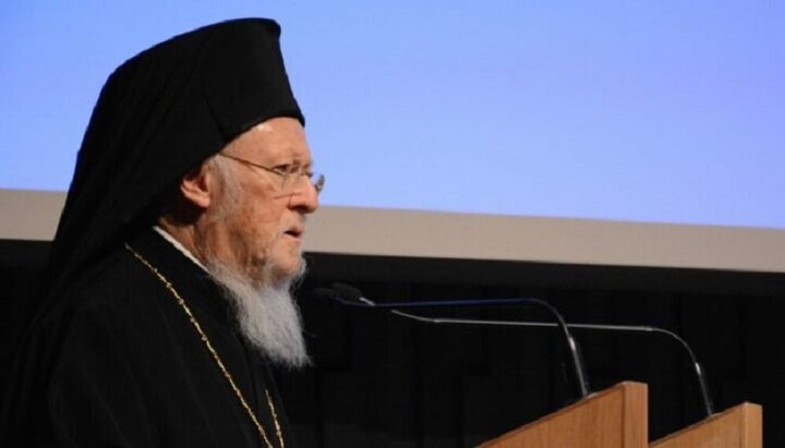 Патриарх Варфоломей перенес коронавирус в легкой форме.  Фото: Nikos Papachristou / Ecumenical Patriarchate