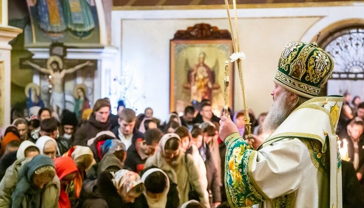 Верующие УПЦ встретят Новолетие в храмах. Фото: lavra.ua