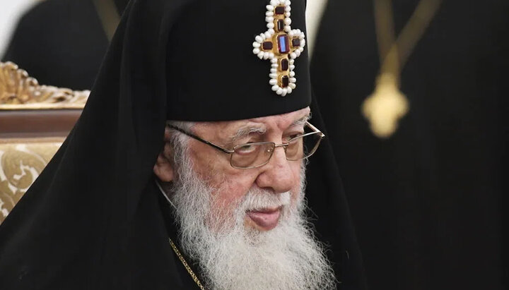 Патриарх Грузии Илия II. Фото: novayagazeta.ru