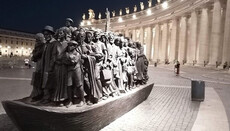 У Ватикані на пам'ятнику мігрантам встановили QR-код