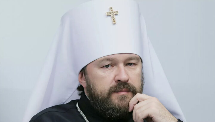 Μητροπολίτης Βολοκολάμσκ Ιλαρίωνας, Πρόεδρος του Τμήματος Εξωτερικών Εκκλησιαστικών Σχέσεων της Ρωσικής Ορθόδοξης Εκκλησίας. Φωτογραφία: ria.ru