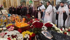 Митрополит Варсонофий отпел схимонаха, который 45 лет был лежачим больным