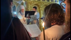 В Одесской епархии иерарх УПЦ постриг в монахи насельника Покровского скита