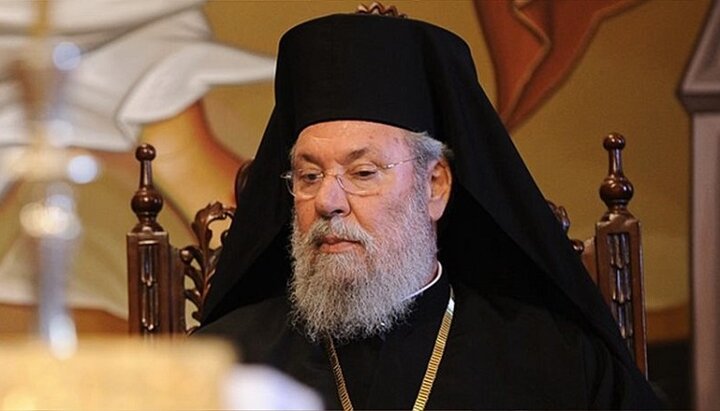 Archbishop Chrysostomos. Photo: orthodoxia.info