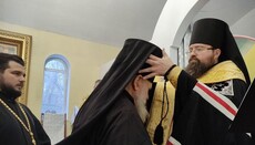 В Луганській єпархії УПЦ єпископ Павел звершив чернечий постриг
