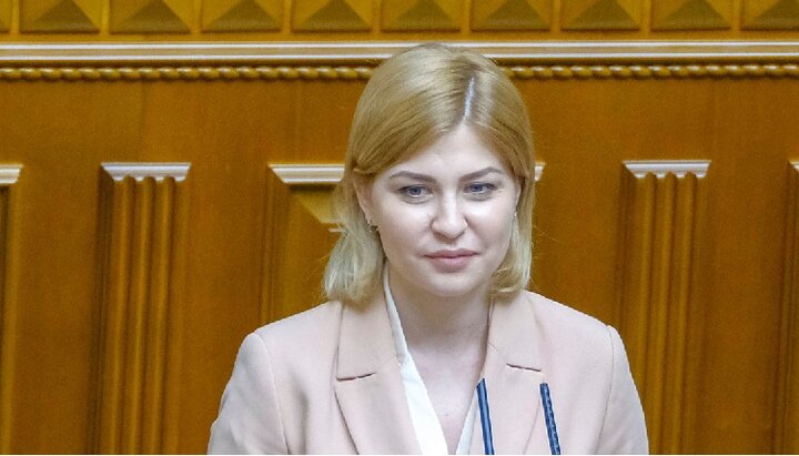 Όλγα Στεφανίσινα, Αντιπρόεδρος της Κυβέρνησης για την Ευρωπαϊκή Ενσωμάτωση. Φωτογραφία: liga.net
