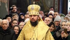 OCU head: Metropolitan Onuphry has no desire to unite with us