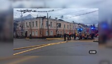 Житомирська єпархія просить допомоги у ремонті будівлі після сильної пожежі