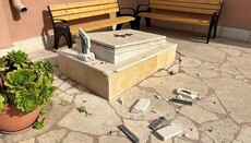 В Ізраїлі вандал розбив хрести на цвинтарі подвір'я РПЦ