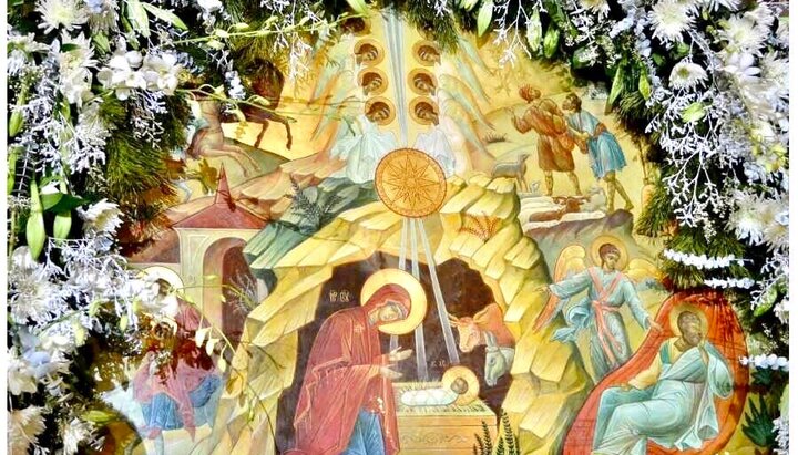 Nativity of Christ. Photo: verh.cerkov.ru