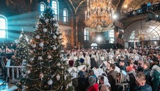His Beatitude leads festive Liturgy at Kyiv-Pechersk Lavra