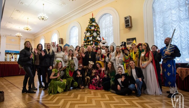 Christmas tree in Kiev. Photo: news.church.ua