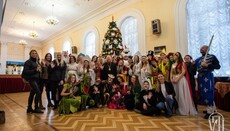 В Киеве 750 детей поучаствовали в рождественской елке, организованной УПЦ