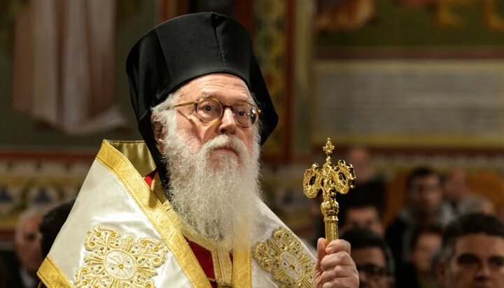 Archbishop Anastasios. Photo: George Tserefos