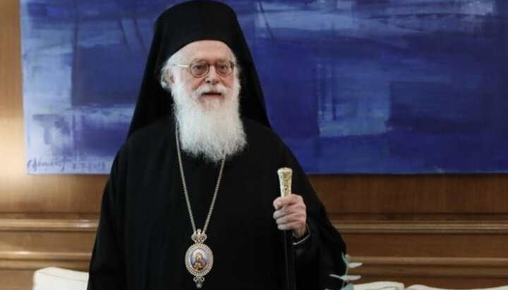 Архієпископ Анастасій. Фото: livejournal.com