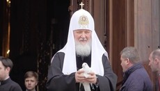 Patriarch Kirill: We will stand up for the Patriarchate of Jerusalem