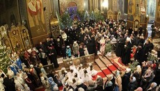 В епархиях УПЦ проходят традиционные «Митрополичьи елки»