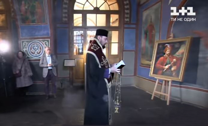 Драбинко відслужив «заупокійну літургію» за Іваном Мазепою