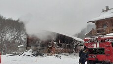 Мукачевская епархия просит помочь восстановить монастырь после пожара