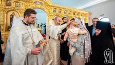 Предстоятель УПЦ освятил новый храм в Зимненском монастыре на Волыни