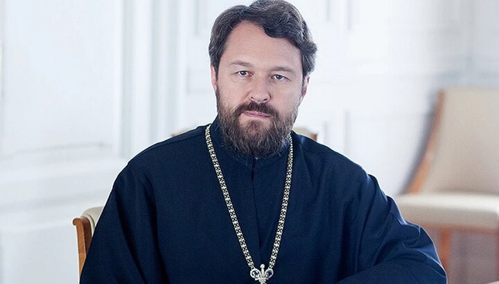 Metropolitan Hilarion of Volokolamsk. Photo: pravoslavie.ru