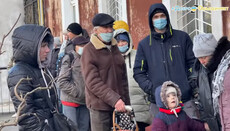 200 нужденних отримали гуманітарну допомогу від Одеської єпархії УПЦ