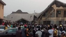 При обрушении церкви в Нигерии погибли дети