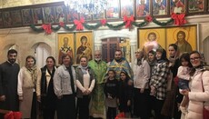 Священник УПЦ совершил рождественские богослужения для украинцев в Ливане