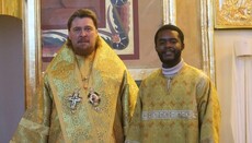 Студент из Анголы стал иподиаконом православного храма в Челябинске