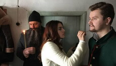 Film starring UOC priest presented in Vinnytsia