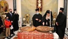 В Иерусалимском Патриархате встретили Новый год по юлианскому календарю