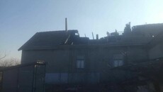 В Одеській єпархії згорів дім настоятеля храму, родина просить про допомогу