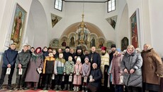 Архиепископ Боголеп провел молебен в храме Чечелиевки, пострадавшем от ПЦУ