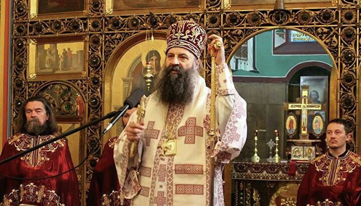 Întâistătătorul Bisericii Orodoxe a Serbiei Patriarhul Porfirie. Imagine: ria.ru