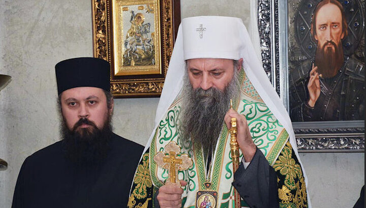 Патриарх Порфирий. Фото: pravoslavie.ru