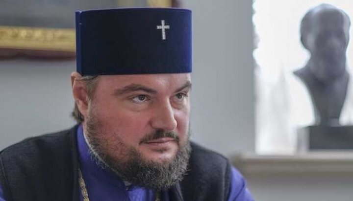 Бывший митрополит УПЦ Александр Драбинко. Фото: liga.net