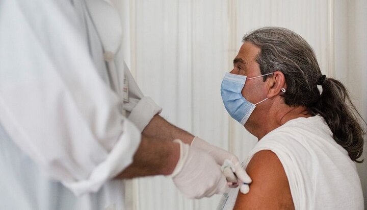 The rate of vaccination in Greece has been boosted by fines. Photo: spiegel.de