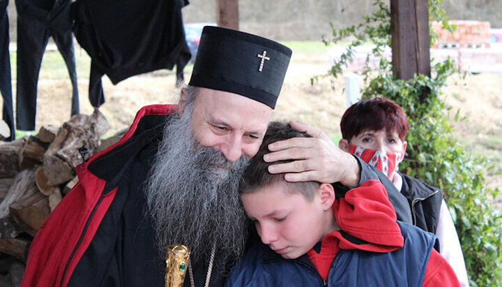Патриарх Порфирий. Фото: pravoslavie.ru