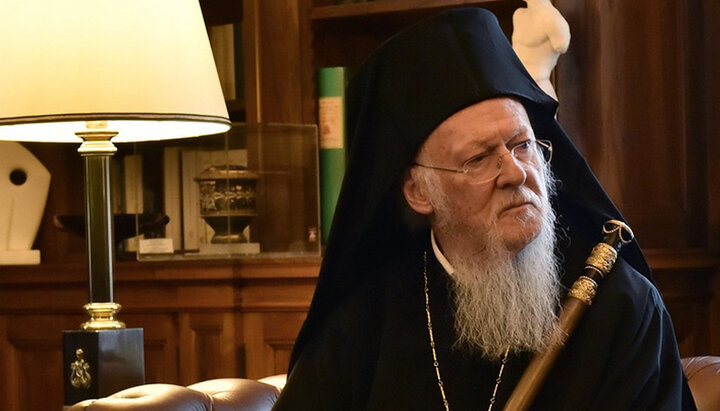 Πατριάρχης Βαρθολομαίος. Φωτογραφία: kp.ru
