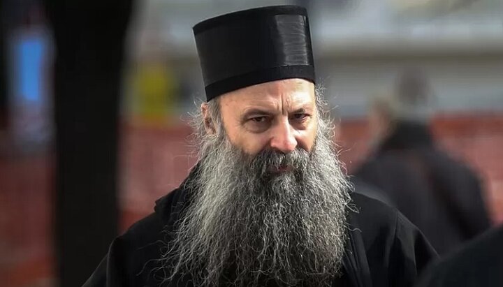 Сербский патриарх осудил угрозы в адрес мусульман. Фото: bbc.com