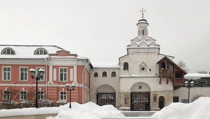 Серпуховський Введенський Владичний жіночий монастир. Фото: instagram.com/inokini