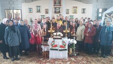 Молимося всією громадою: вірні УПЦ Поліського просять допомогти на храм