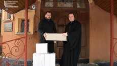 Черкасская епархия помогла больницам медикаментами
