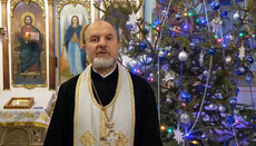 Ми святкуємо з Христом, – протоієрей Василій Балан про Різдво 7 січня