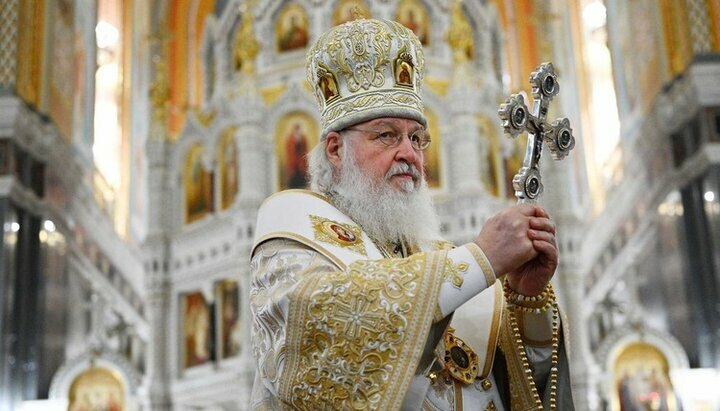 Patriarch Kirill: Part of the Orthodox Churches may fall into schism